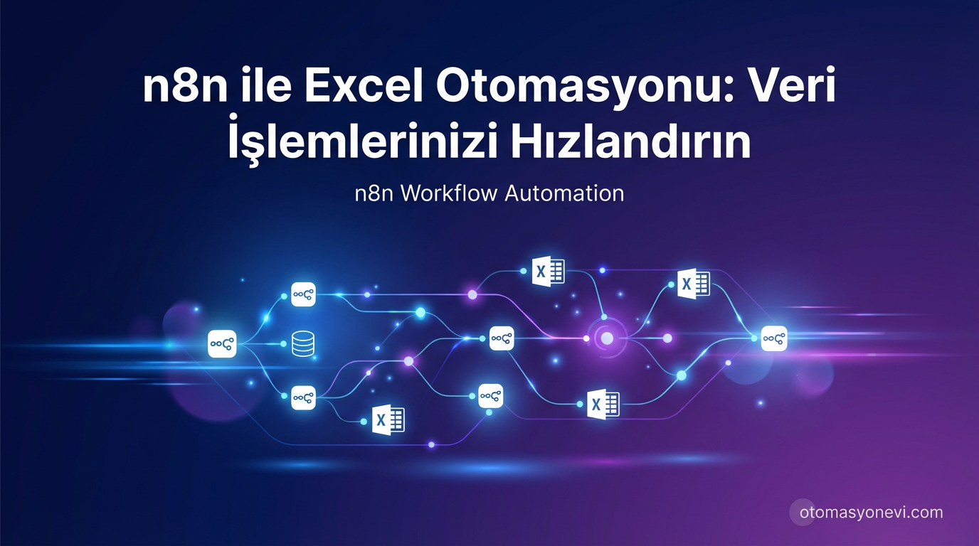 n8n ile Excel Otomasyonu: Veri İşlemlerinizi Hızlandırın