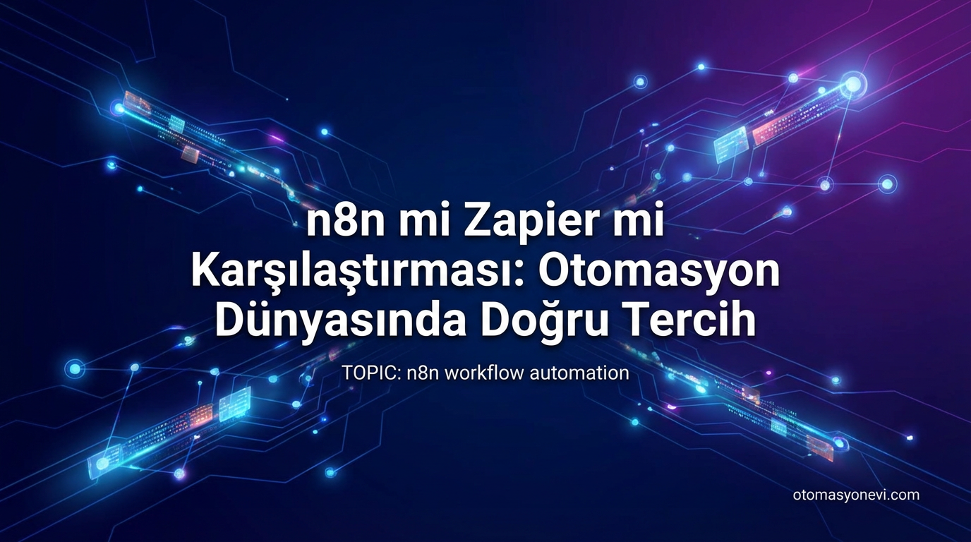 n8n mi Zapier mi Karşılaştırması: Otomasyon Dünyasında Doğru Tercih